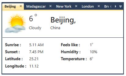 Image result for WPF TabControl Style