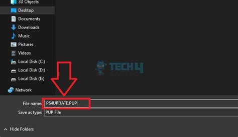 Toradh íomhá ar How to Install PS4 Update File