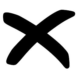 Image result for Cross Sign for No