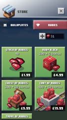 Image result for Ruby Minecraft Earth PNG