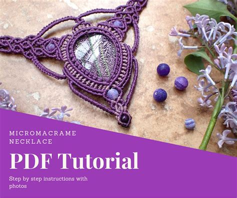 DIY Macrame Jewelry Tutorials に対する画像結果