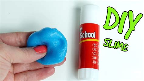 Afbeeldingsresultaten voor How to Make Slime with Just Glue