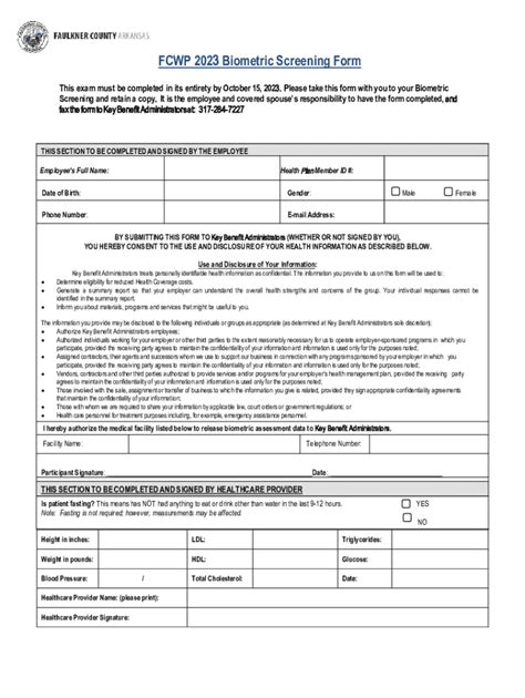 Toradh íomhá ar Biometric Screening Form