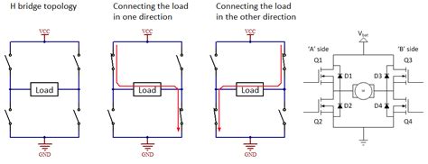 Image result for How to Control Servo Motor Direction Using H-Bridge Circuit