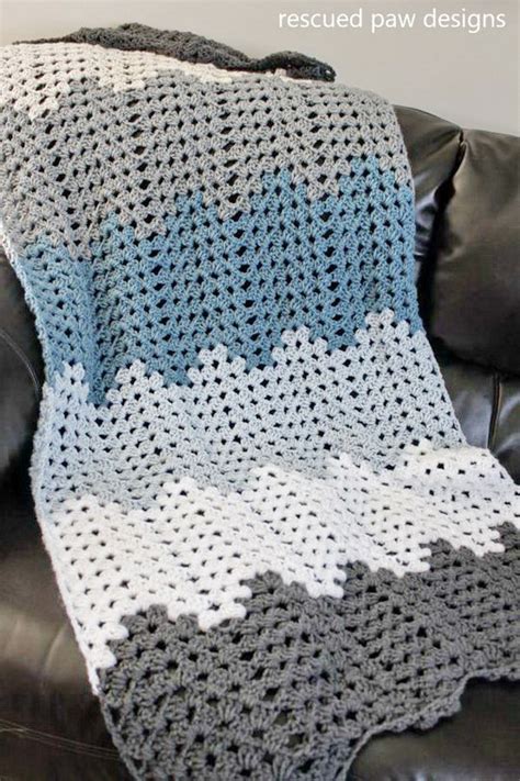 Cool & Easy Crochet Blankets With Lots of Tutorials and Patterns 2017