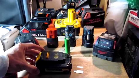 Image result for How to Revive Drill Battery