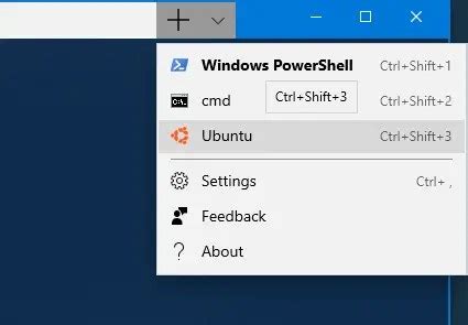 Image result for Ubuntu Terminal Windows Starting Screen