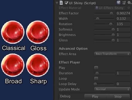 Image result for Unity UI Warning Effect