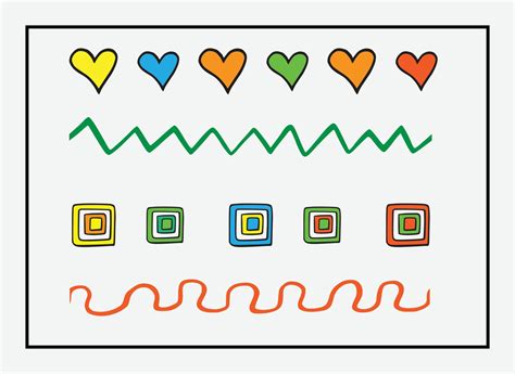 Simple Pattern for Mat Vector に対する画像結果