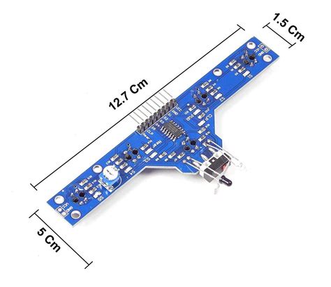 5 Array Ir Sensor with Arduino Nano に対する画像結果