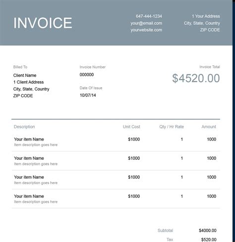 Image result for Sample Invoice Fill Up