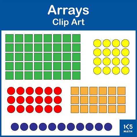 Image result for Array Math Clip Art