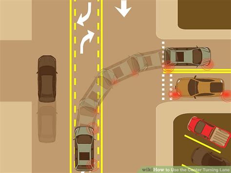 Image result for Turning Lane Sign