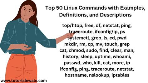 Toradh íomhá ar Linux Commands List with Examples