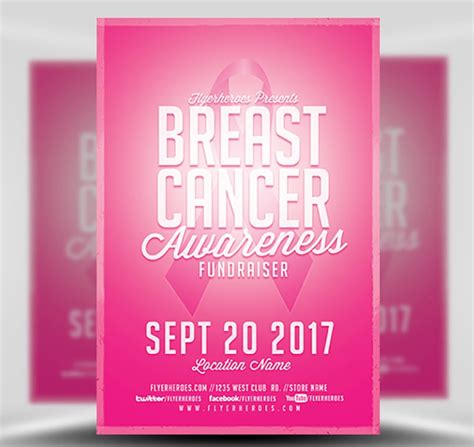Image result for Blank Cancer Flyer Templates
