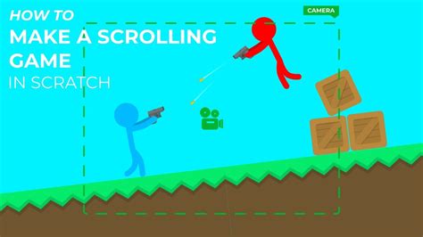 Image result for How to Make Scrolling Game in Scratch