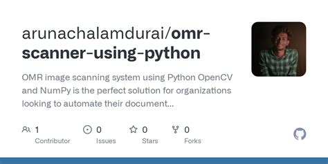OMR Python に対する画像結果