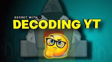 Image result for Decoding YT Icon