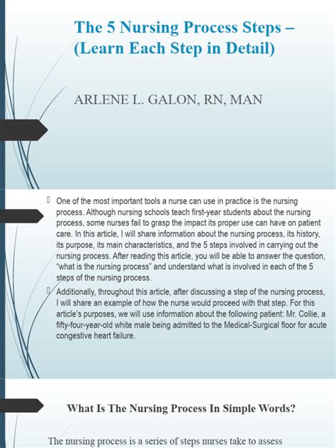 Nursing Process Steps に対する画像結果