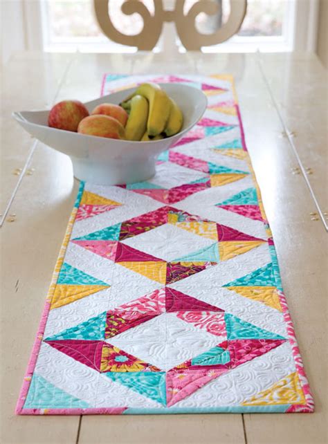 Image result for Spring Table Runner Quilt Pattern