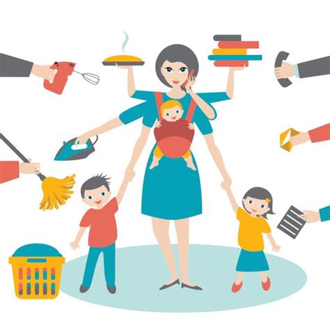 Image result for Multi-Tasking Mother Text