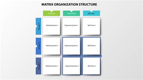 Image result for Matrix Org Structure