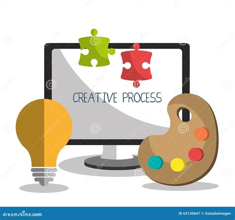 Toradh íomhá ar Creative Process Graphic Design
