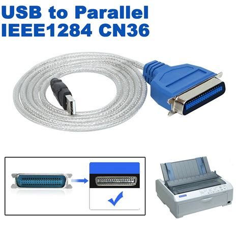 Parallel Port to USB Adapter に対する画像結果
