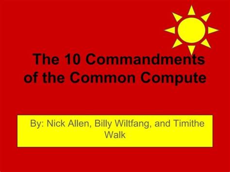 Toradh íomhá ar Common Computer