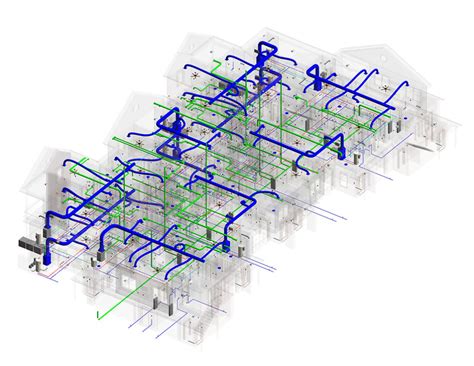 Toradh íomhá ar MEP Revit Model Design Option