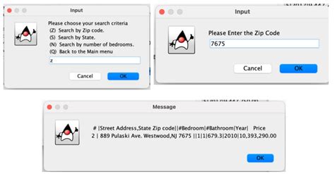 JOptionPane User Input into Array に対する画像結果