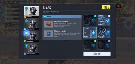 Image result for Cod Mobile Class