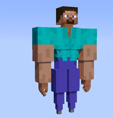 Image result for Minecraft Steve Becomes Thicc