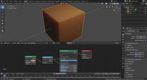 Afbeeldingsresultaten voor Subsurface Scattering Blender