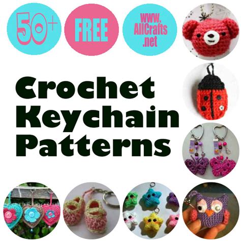 Toradh íomhá ar Free Keychain Crochet Patterns
