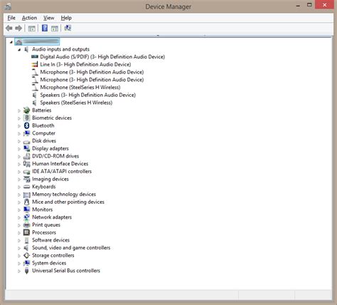 Image result for Audio Input and Output Not in Device Manager