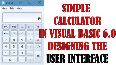 Visual Basic Calculator Background Color に対する画像結果
