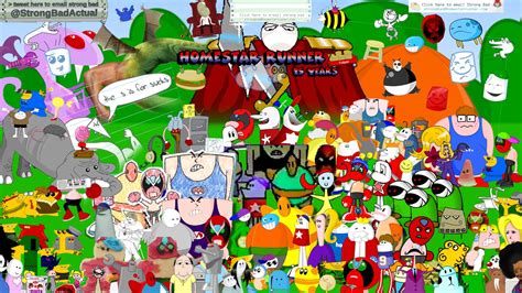 Image result for Homestar Runner TMBG