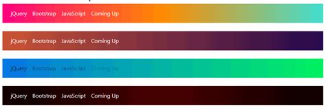 Image result for Navigation Bar Color Schemes