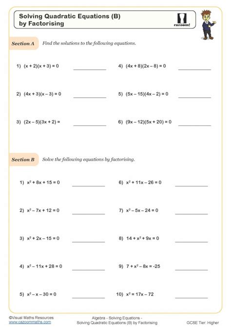 Image result for Free Grade 10 Math Worksheets
