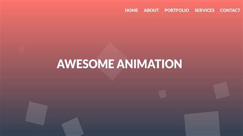 Image result for HTML Animation Background