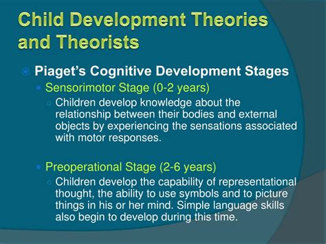 Image result for Child Development Theories