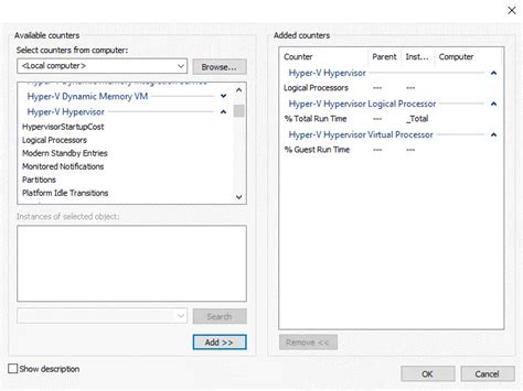 Afbeeldingsresultaten voor Hyper-V Performance Monitoring