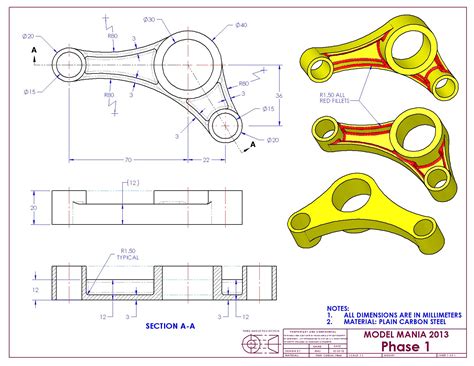 SolidWorks Engineering Drawing に対する画像結果