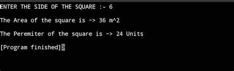 Square Area in Java に対する画像結果