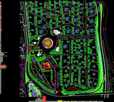 Toradh íomhá ar Master Plan DWG