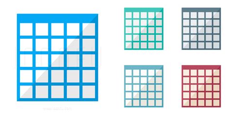 Toradh íomhá ar Database Table Icon