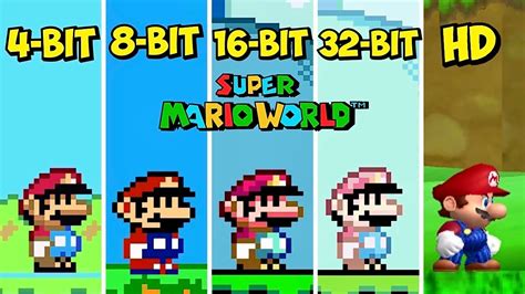 Toradh íomhá ar 64-Bit 32-Bit 16-Bit 8-Bit 4-Bit Images