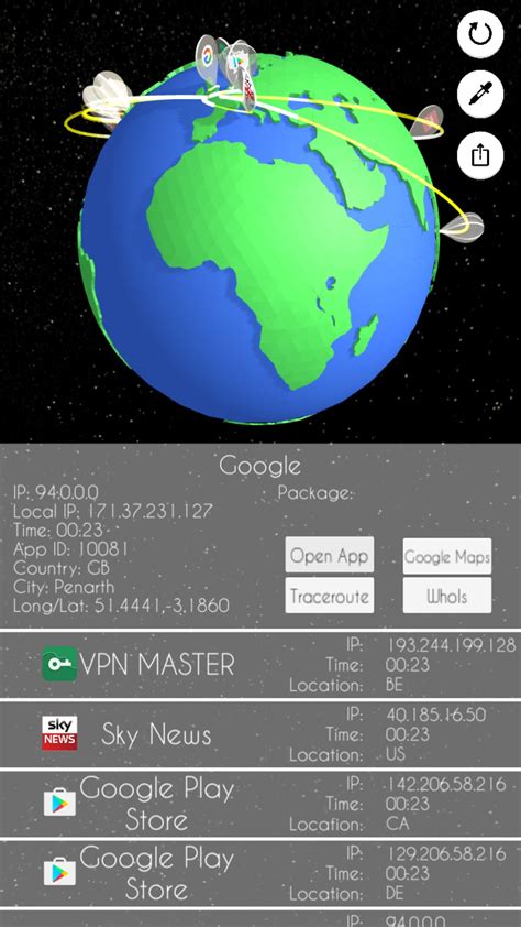 Afbeeldingsresultaten voor Network Mapper Android