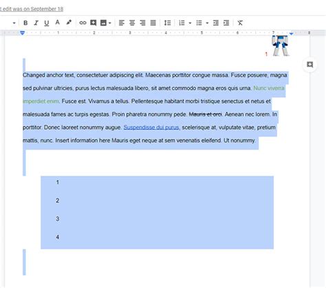 Image result for Formatting Google Documents